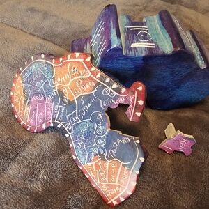 Colorful Wooden Puzzle Box